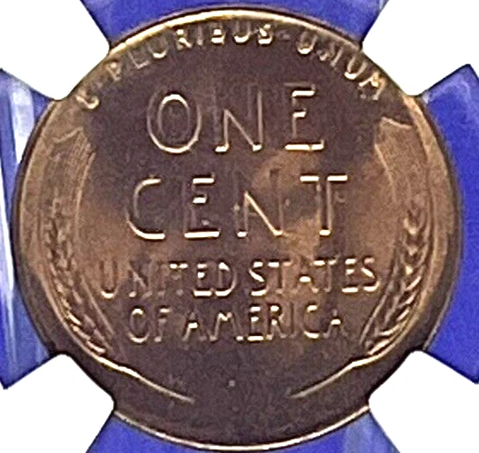 ⭐️ 1941 LINCOLN WHEAT CENT 1C NGC MS 66 RD 🔥 Fire Red Color UNCIRCULATED Coin - Image 3 of 4