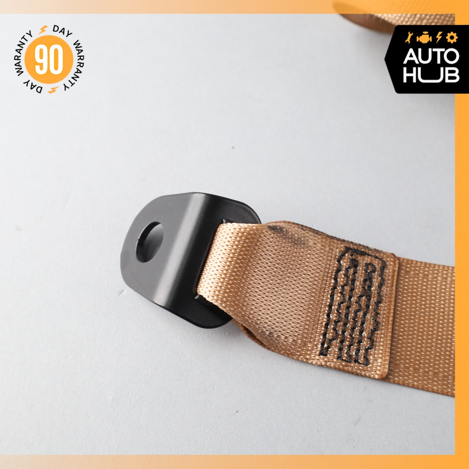 09-13 Maserati Quattroporte S M139 Rear Left or Right Side Seat Belt OEM 50k