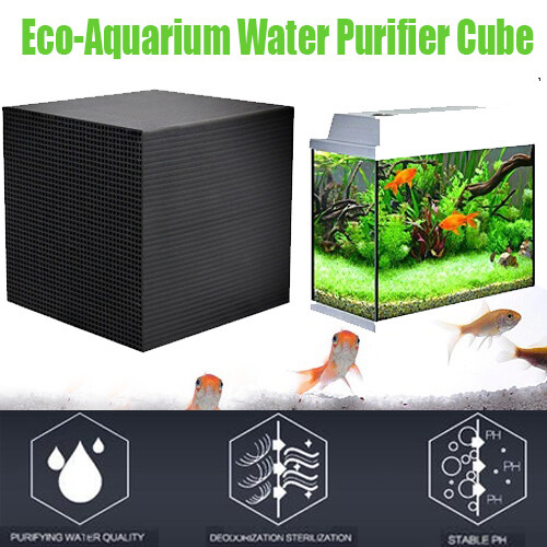 fish tank purifier cube