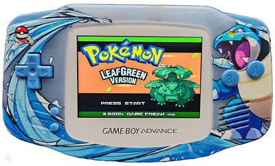 Nintendo GameBoy Advance ''Roar'' Version AGB-001 Laminated 3.0 IPS w Audio Boost