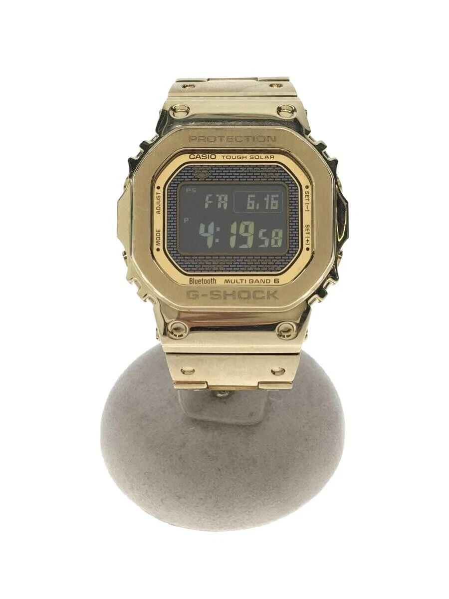 Casio G-Shock GMW-B5000GD-9JF Full Metal Display Digital Men
