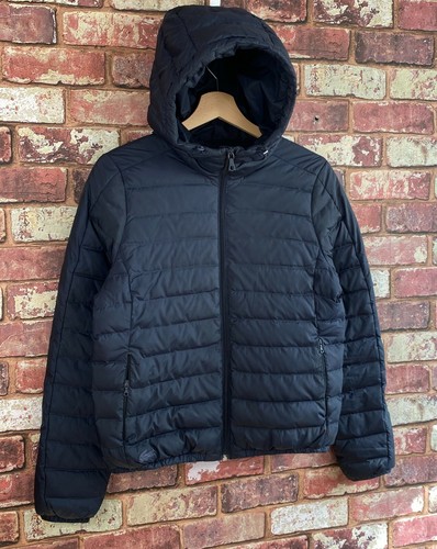 Lacoste Womens Hooded Goose Down Filled 