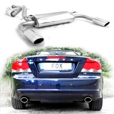 FOX Komplettanlage ab Kat. Volvo C70 II Cabrio 2.5l ab 2006 re li je 1x115x85mm