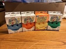 Scrub Daddy FlexTexture Sponges Set of 4 Cleaning Pads New