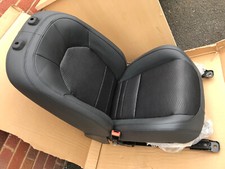 MG6 Mg 6 FRONT HALF LEATHER SEAT HEATED NEW N/S PASSENGER LEFT SIDE 2011 - 2016