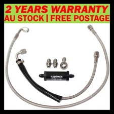 Turbo Pros Turbo Oil Feed Line Kit For Ford Falcon XR6 BA/BF/FG Barra 4.0L