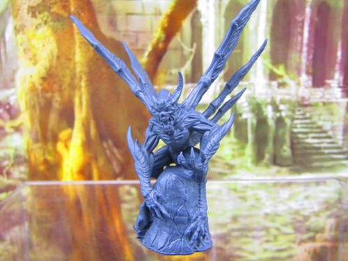 Bone Devil Demon Monster Mini Miniatures 3D Printed Resin Model Figure 28/32mm - Bild 1 von 5