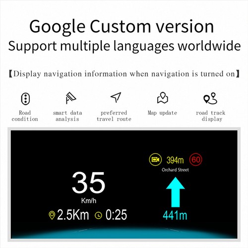 T3 Modelo 3 Y HUD Cuadro de instrumentos de tablero de instrumentos HD Medidor Velocímetro para Tesla - Imagen 3 de 9