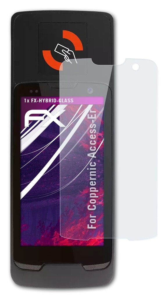 Film Protecteur D'écran Verre Hybride 9H Pour Ulefone Armor X5 - Antichoc, Anti-rayures, Fabriqué En Allemagne (atFoliX)