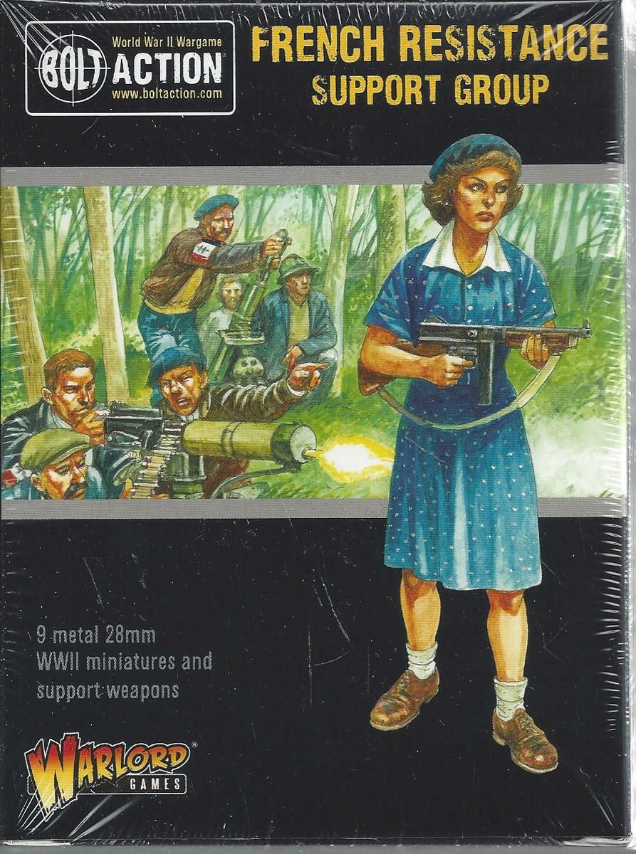 Bolt Action: French Army Support Group Bolt Action: French Army Support Group