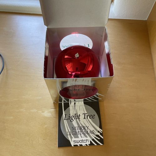 Vintage MERRY LIGHT-MAS SWATCH Watch Christmas LIGHT TREE GZ152 - Picture 8 of 11
