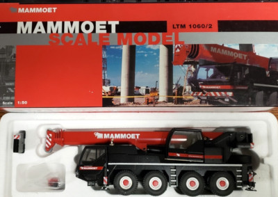 Conrad 2094M Liebherr LTM1060/2 - 4 Axle Crane - Mammoet 1/50 Die-cast MIB