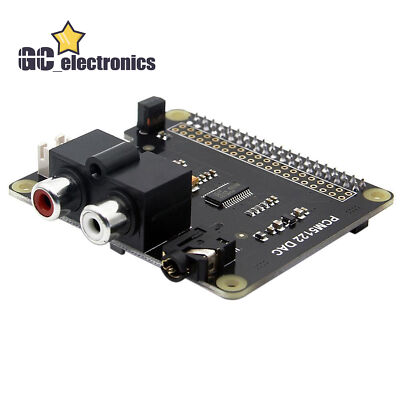 DAC Audio HAT Per Raspberry Pi - Scheda Espansione HiFi PCM5122 Per Pi 4, 3, Zero - Foto 3