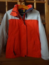 CC – Crazy Creek Snowboardjacke ~ orange/beige Gr. 164 ~ wie neu