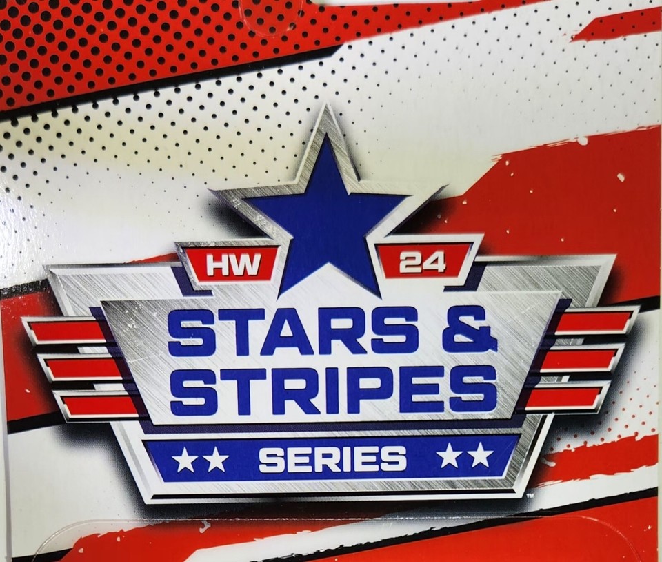 2024 Hot Wheels Stars & Stripes 2018 Dodge Challenger SRT Demon MOPAR