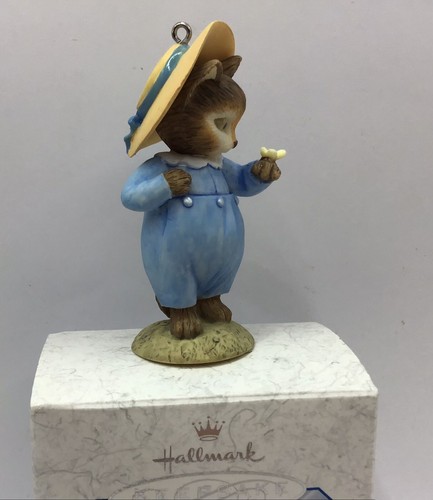 Vintage 1999 Hallmark Tom Kitten Beatrix Potter Keepsake Ornament Handcraft - Picture 2 of 8