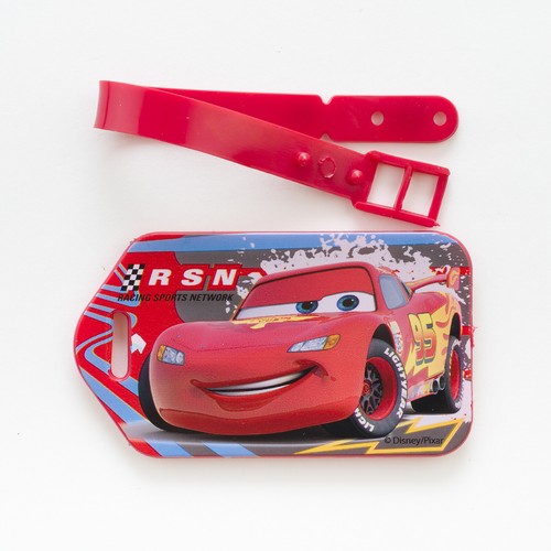 Disney Luggage Tags Mickey, Minnie, Dusty, Princess, Lightning, Winnie - Picture 24 of 39