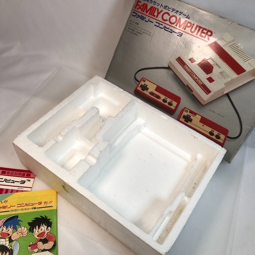 Family Computer Console, 6 games, operation confirmed, AV specification with box - Picture 13 of 19
