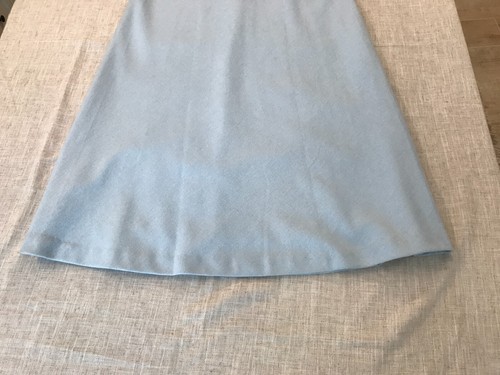Vintage LAUREN RALPH LAUREN Wool Blend A-Line Maxi Skirt Long Women 4P - Picture 2 of 11