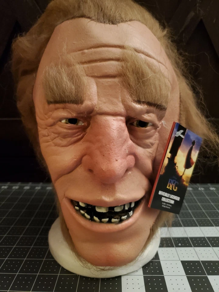 Máscara para adultos DISNEY The Big Friendly Giant Fleshlumpeater NUEVA Troll BFG hal Foto 2 de 4