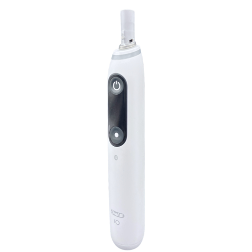 Oral-B iO Series 8 Elektrische Zahnbürste Handstück 6 Modis Weiß - Bild 1 von 7