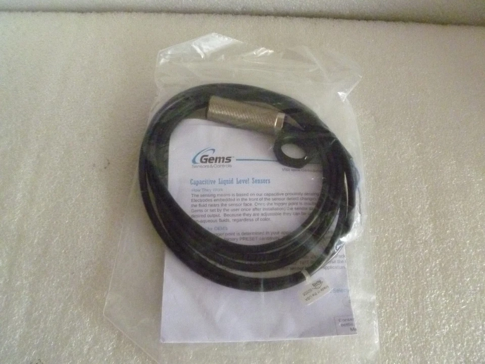 GEMS SENSORS & CONTROLS CAP-150 CAPACITIVE PROXIMITY SENSOR 240612 - Image 3 of 3