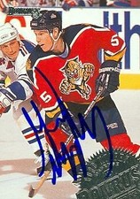 Gord Murphy autographed Hockey Card (Florida Panthers) 1994 Donruss #55