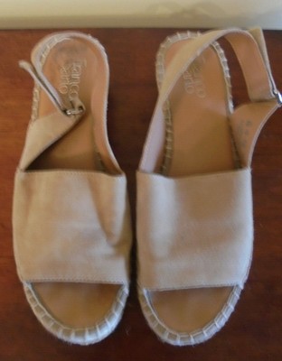 franco sarto paige espadrille sandal