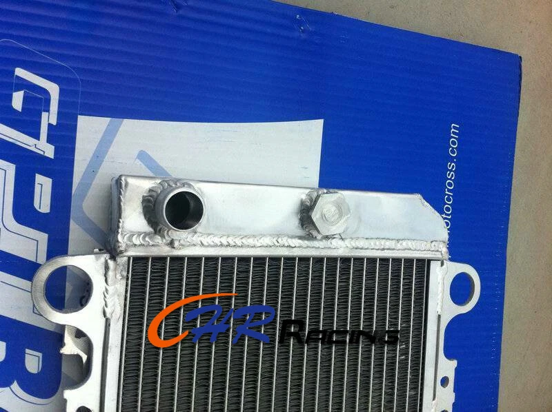 Aluminum Radiator FOR Kawasaki EX650 Ninja 250R EX250F 1988-2007 - Image 3 of 4