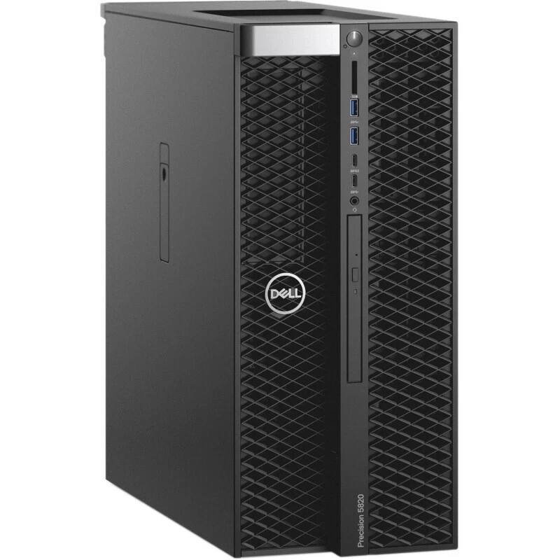 Dell Precision 5820 Workstation (Xeon W-2145, 64GB, 1TB SSD, nVidia P2000/5GB - Image 2 of 3