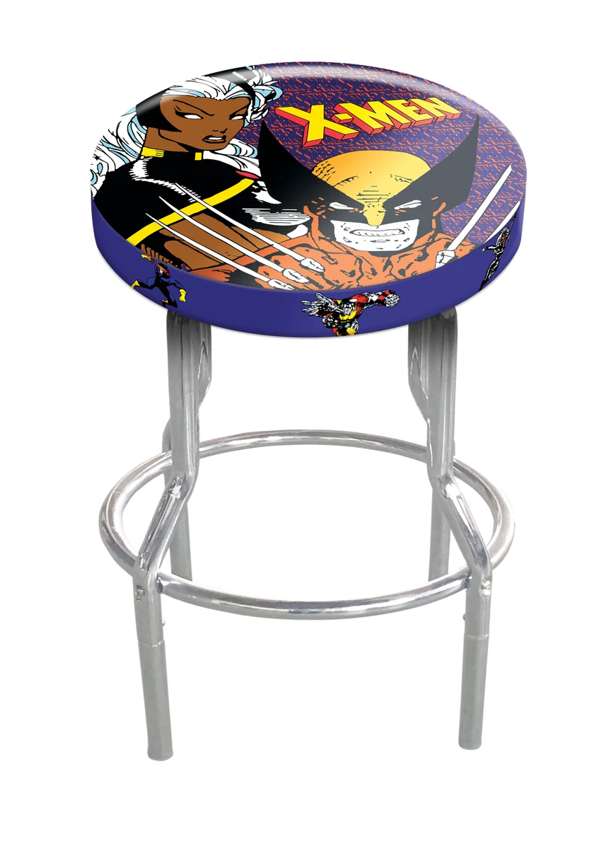 X-Men Adjustable Stool, Arcade1Up | eBay