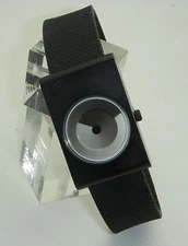 i-Toc Analog Gradient Blackout Art Design Watch: minimalist unique statement