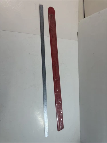 Scherr Tumico 24” Steel Ruler 58 CN-24 No. 4 Made In USA
