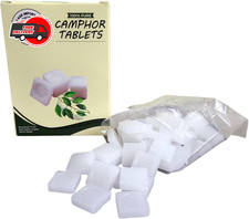 Pastillas de Alcanfor Bloques Refinados Alta Calidad 100 Natural Aromaterapia