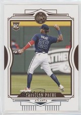 2021 Panini Chronicles Legacy Cristian Pache #19 y0i