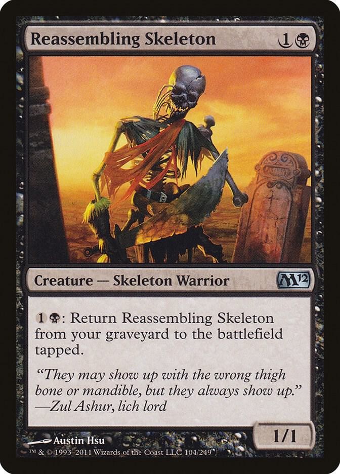 Reassembling Skeleton U 104 Magic 2012 (M12) Near Mint
