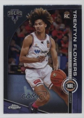 2023-24 Topps Chrome NBL National Basketball League Trentyn Flowers #2 0z5