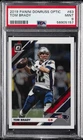 2019 PANINI DONRUSS OPTIC #63 TOM BRADY PSA 9