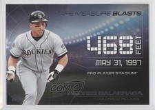 2015 Topps Update Tape Measure Blasts Andres Galarraga #TMB-2 2k3