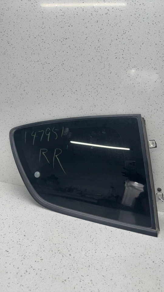 2005 MAZDA RX8 Rear Vent Glass/window Mazda Right Foto 2 de 4