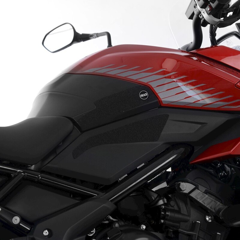 Grip réservoir Triumph Tiger 660 pour le road trip