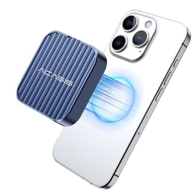 Acasis USB-C Magnetic M.2 2230 NVMe SSD Case for iPhone 16/15 Series