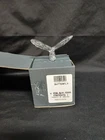 STUNNING VTG WATERFORD Crystal Clear Butterfly Figurine SIGNED 3.25"L