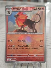 Pyroar (Poke Ball Pattern) 016/131 Sv: Prismatic Evolutions Holo