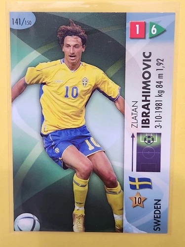 2006 Panini GOAAAL! World Cup - Zlatan Ibrahimovic #141 Sweden 