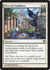 Plea for Guidance - Light Play MTG Born of the Gods