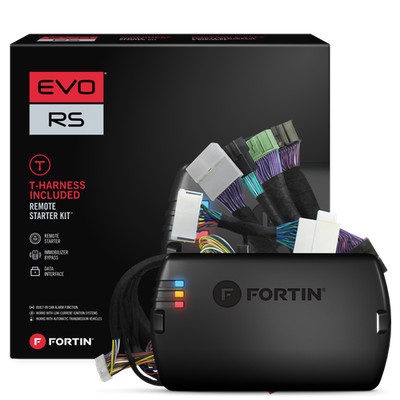 Fortin OEM Plug & Play T-Harness Remote Start Car Starter for Infiniti & Nissan