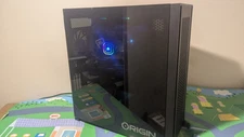 Mint ORIGIN PC (i5-11600K, AIO, 32GB DDR4 3200 RAM, NVIDIA RTX 3080, Full Size)