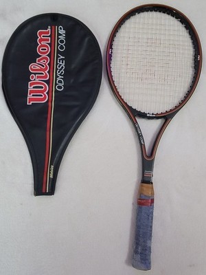 Wilson Odyssey Comp Mid Size Tennis Racquet Racket  4 1/4