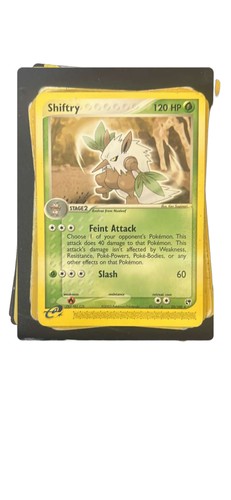 2003 Pokemon EX Sandstorm Shiftry Holo 22/100 Rare Stage 2 HP120